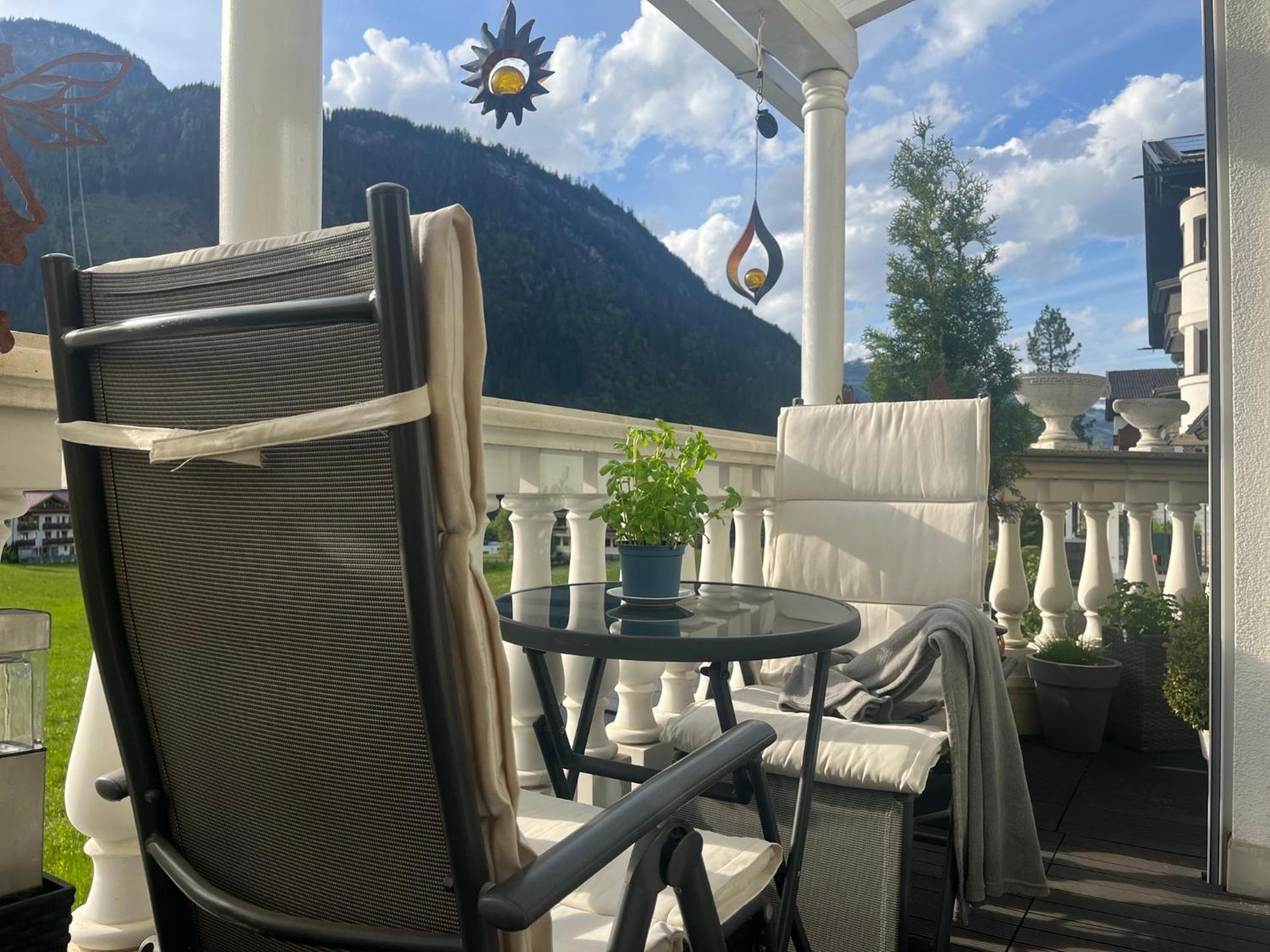 Villa Romantica Appartement Mayrhofen Zewnętrze zdjęcie