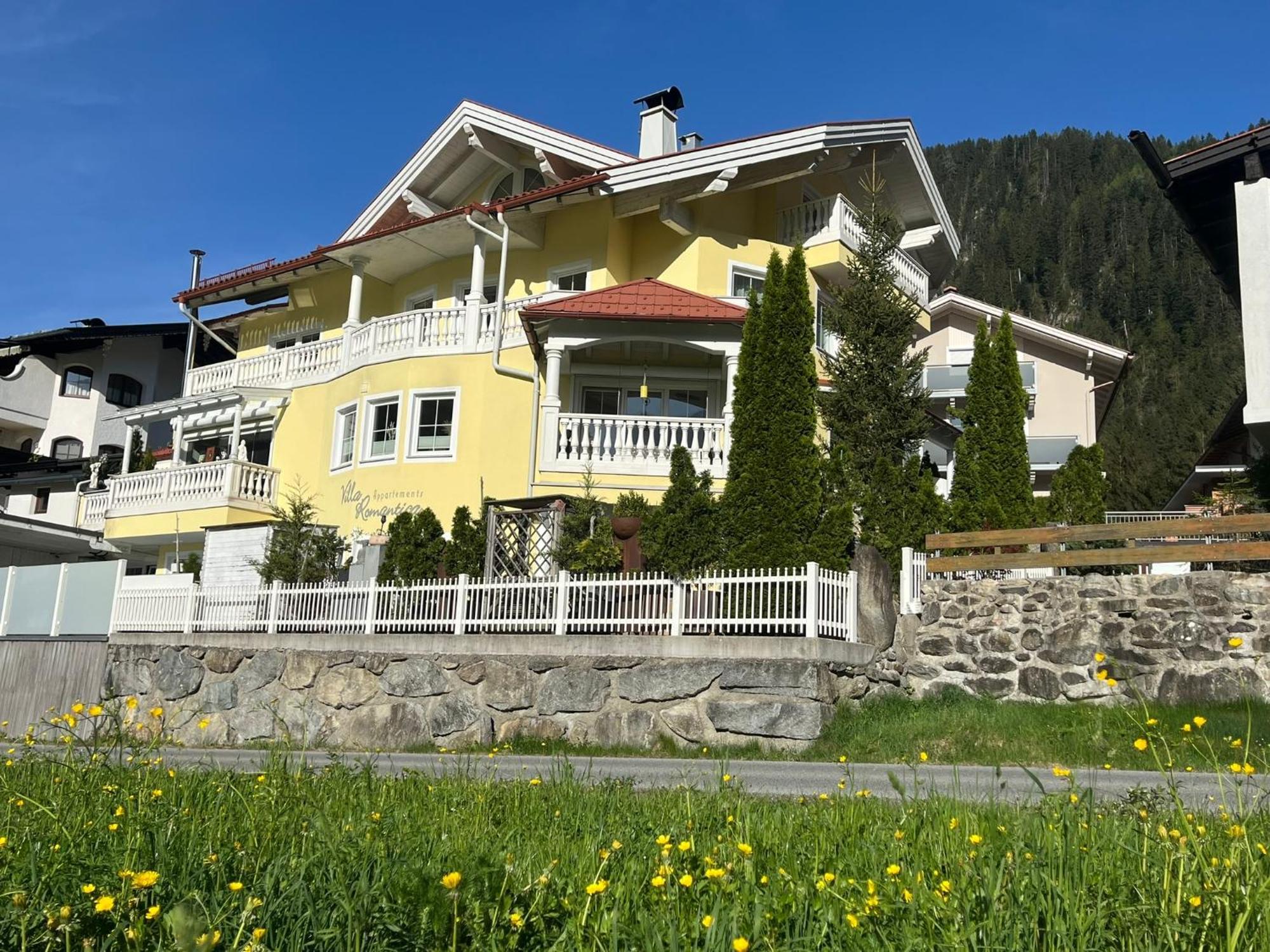 Villa Romantica Appartement Mayrhofen Zewnętrze zdjęcie